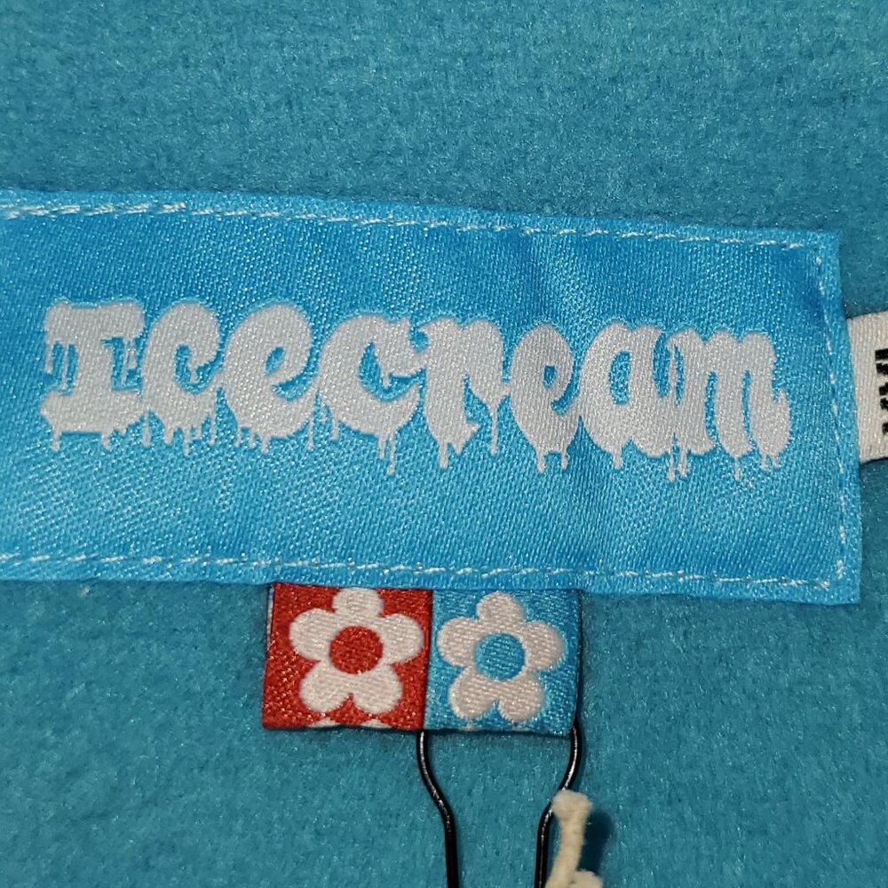 MENS ICE CREAM X VANDY COLAB LETTERMAN JACKET XX-LARGE - Picture 9 of 9